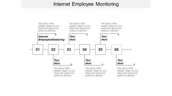 Internet Employee Monitoring Ppt PowerPoint Presentation Infographic Template Visual Aids Cpb