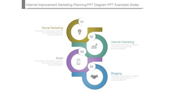 Internet Improvement Marketing Planning Ppt Diagram Ppt Examples Slides