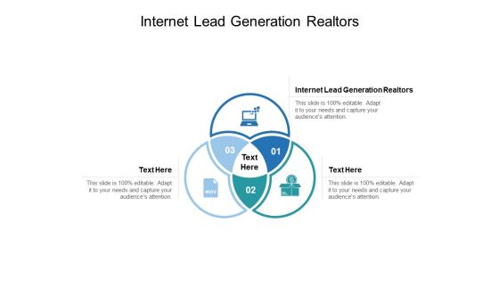 Internet Lead Generation Realtors Ppt PowerPoint Presentation Outline Structure Cpb