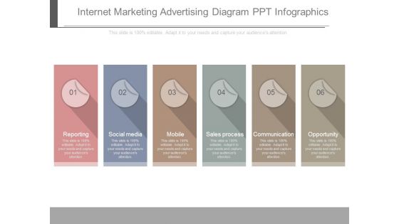 Internet Marketing Advertising Diagram Ppt Infographics Internet Marketing Advertising Diagram Ppt Infographics