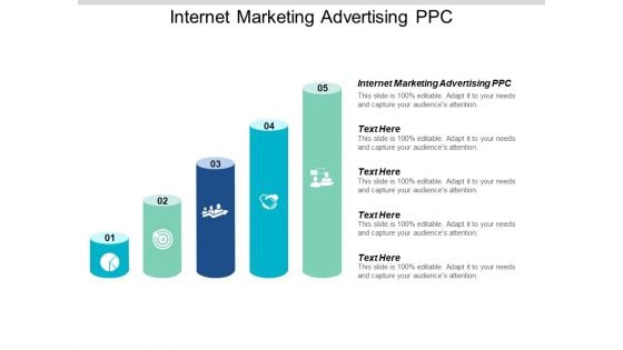 Internet Marketing Advertising PPC Ppt PowerPoint Presentation Styles Themes Cpb