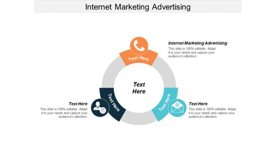 Internet Marketing Advertising Ppt PowerPoint Presentation Slides Design Ideas Cpb