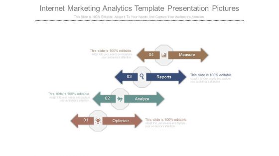 Internet Marketing Analytics Template Presentation Pictures