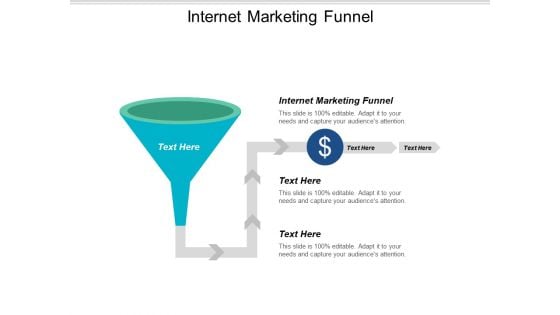 Internet Marketing Funnel Ppt PowerPoint Presentation Professional Graphics Tutorials Cpb