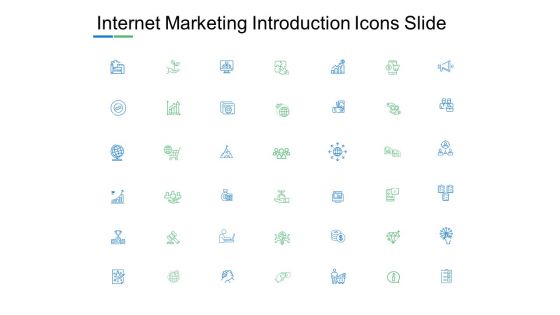 Internet Marketing Introduction Icons Slide Galobal Ppt PowerPoint Presentation Icon Backgrounds