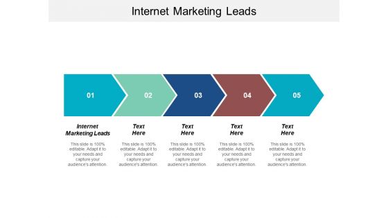 Internet Marketing Leads Ppt PowerPoint Presentation Visual Aids Summary Cpb