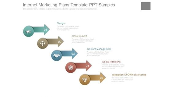 Internet Marketing Plans Template Ppt Samples