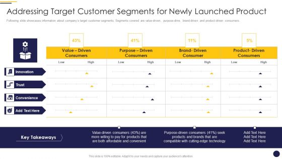 Internet Marketing Playbook Addressing Target Customer Segments For Newly Launched Graphics PDF