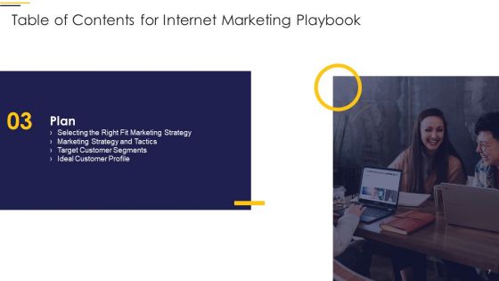 Internet Marketing Playbook Ppt PowerPoint Presentation Complete Deck With Slides