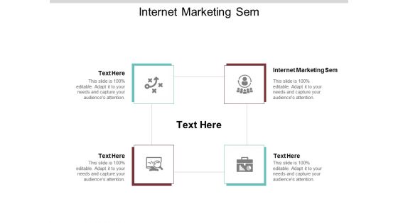 Internet Marketing Sem Ppt PowerPoint Presentation Slides Professional Cpb