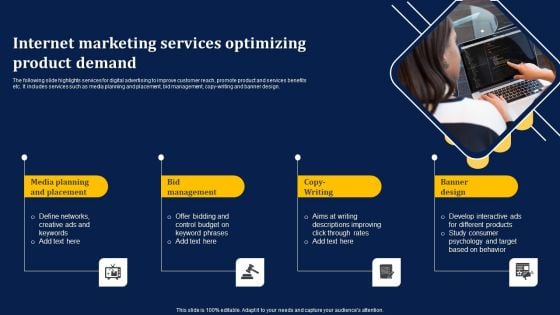 Internet Marketing Services Optimizing Product Demand Information PDF Internet Marketing Services Optimizing Product Demand Information PDF