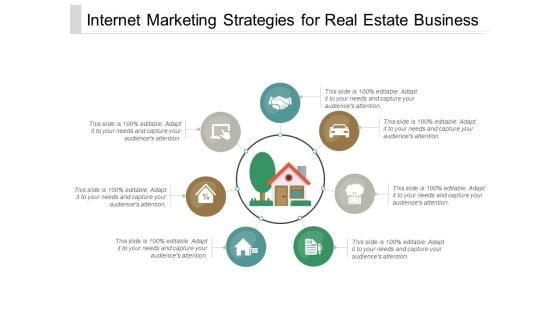 Internet Marketing Strategies For Real Estate Business Ppt PowerPoint Presentation Icon Template