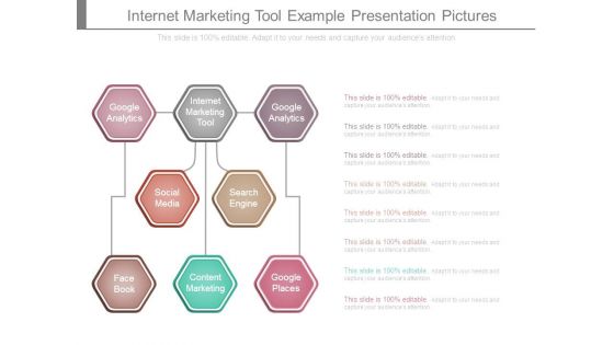 Internet Marketing Tool Example Presentation Pictures