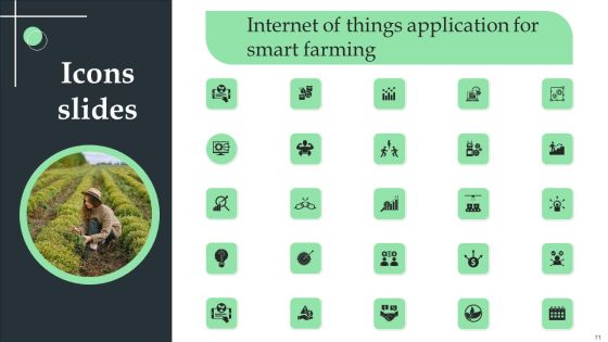 Internet Of Things Application For Smart Farming Ppt PowerPoint Presentation Complete Deck With Slides Slide71