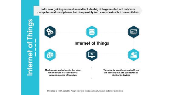 Internet Of Things Gear Technology Ppt PowerPoint Presentation Inspiration Structure