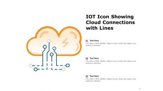 Internet Of Things Icons Cloud Connections Mobile Connected Ppt PowerPoint Presentation Complete Deck