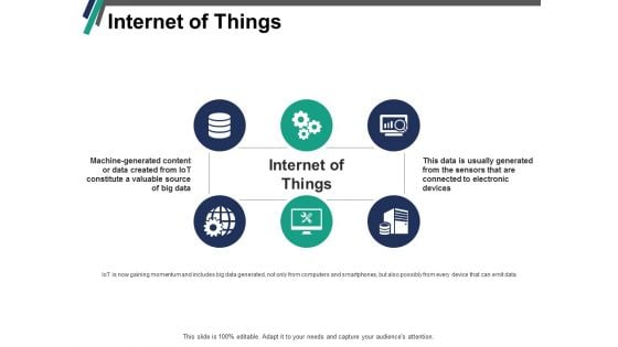 Internet Of Things Ppt PowerPoint Presentation Icon Outfit