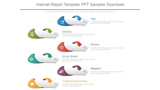 Internet Report Template Ppt Samples Download