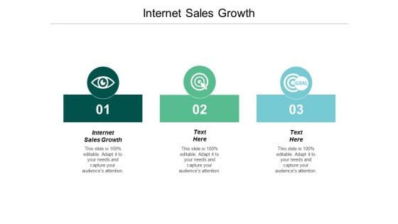 Internet Sales Growth Ppt Powerpoint Presentation Portfolio Format Ideas Cpb