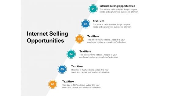 Internet Selling Opportunities Ppt PowerPoint Presentation File Infographics Cpb Pdf