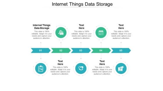 Internet Things Data Storage Ppt PowerPoint Presentation Layouts Graphics Cpb