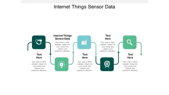 Internet Things Sensor Data Ppt PowerPoint Presentation Ideas Aids Cpb