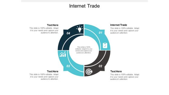 Internet Trade Ppt PowerPoint Presentation Show Brochure Cpb