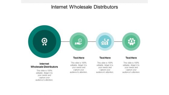 Internet Wholesale Distributors Ppt PowerPoint Presentation Summary Backgrounds Cpb