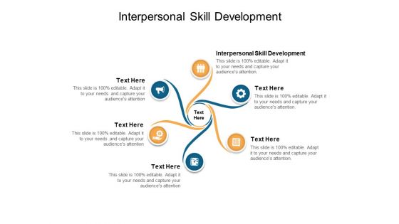 Interpersonal Skill Development Ppt PowerPoint Presentation Show Portfolio Cpb