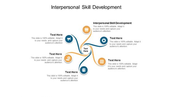 Interpersonal Skill Development Ppt PowerPoint Presentation Show Portfolio Cpb