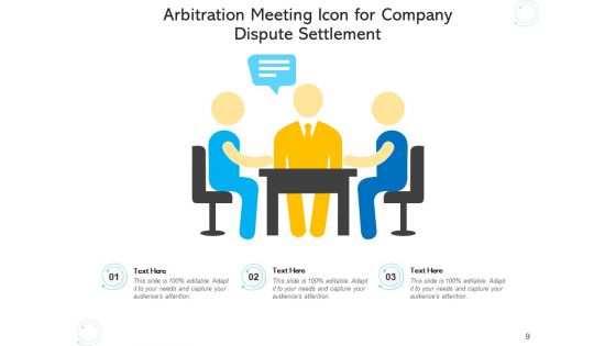 Intervention Icon Business Discussion Ppt PowerPoint Presentation Complete Deck