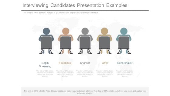 Interviewing Candidates Presentation Examples