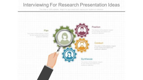 Interviewing For Research Presentation Ideas