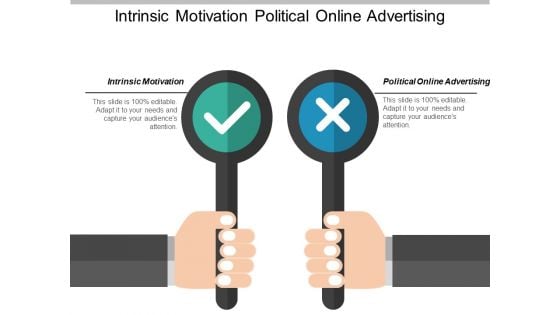 Intrinsic Motivation Political Online Advertising Ppt PowerPoint Presentation Slides Graphics Pictures