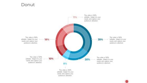 Introduce Yourself Donut Ppt Gallery Styles PDF