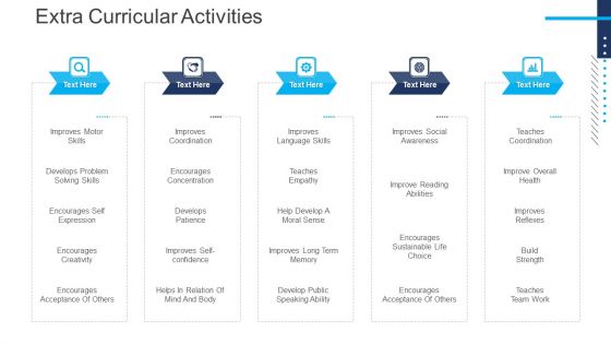 Introduce Yourself For A Meeting Extra Curricular Activities Social Diagrams PDF