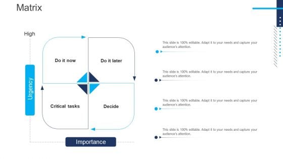 Introduce Yourself For A Meeting Matrix Structure PDF