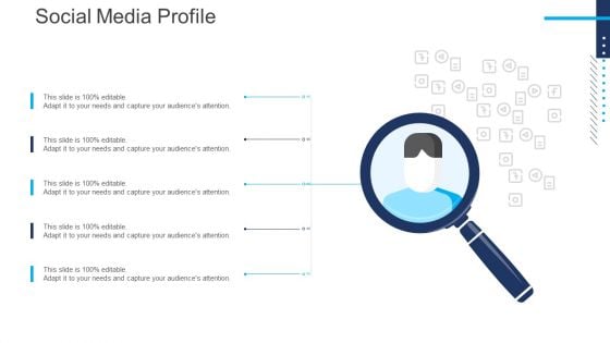 Introduce Yourself For A Meeting Social Media Profile Ppt Slides Maker PDF Introduce Yourself For A Meeting Social Media Profile Ppt Slides Maker PDF