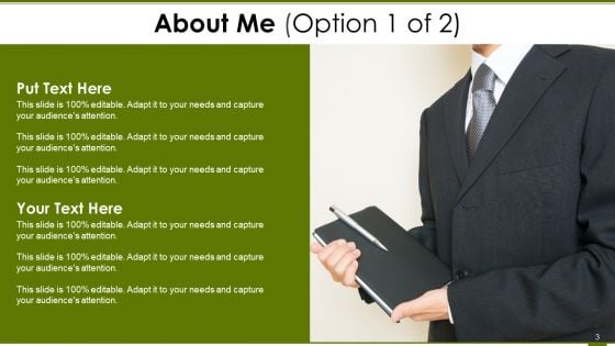 Introduce Yourself Ppt PowerPoint Presentation Complete Deck With Slides