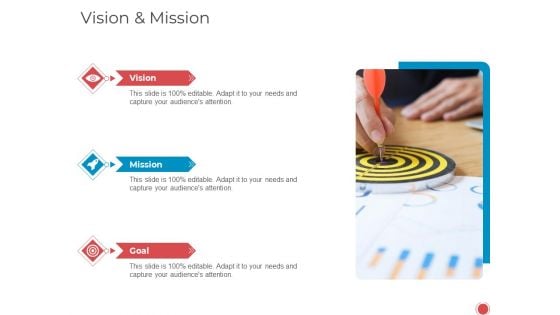 Introduce Yourself Vision And Mission Ppt File Templates PDF