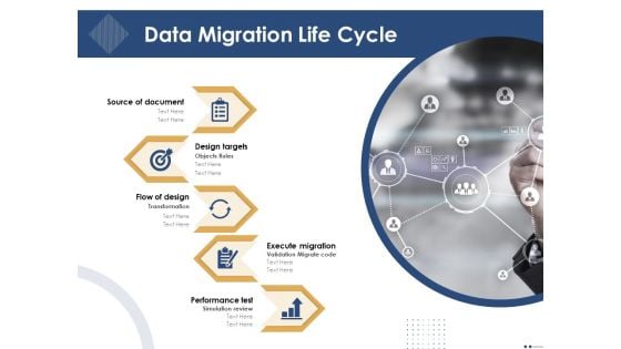 Introducing And Implementing Approaches Within The Business Data Migration Life Cycle Background PDF