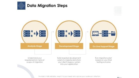 Introducing And Implementing Approaches Within The Business Data Migration Steps Information PDF