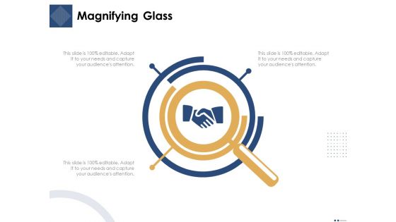 Introducing And Implementing Data Migration Approaches Within The Business Magnifying Glass Ppt File Rules PDF