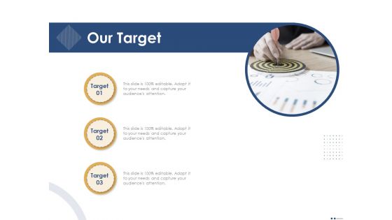 Introducing And Implementing Data Migration Approaches Within The Business Our Target Sample PDF