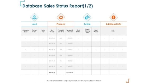 Introducing CRM Framework Within Organization Database Sales Status Report Finance Guidelines PDF Introducing CRM Framework Within Organization Database Sales Status Report Finance Guidelines PDF