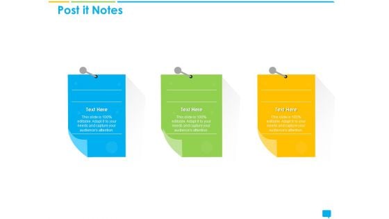 Introducing Complaint Management System For Effectively Handling Customer Queries Post It Notes Diagrams PDF