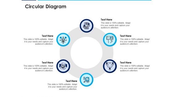 Introducing Inbound Marketing For Organization Promotion Circular Diagram Icons PDF