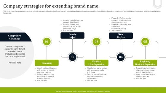 Introducing New Commodities Through Product Line Extension Company Strategies For Extending Brand Name Designs PDF