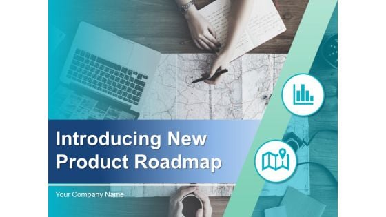 Introducing New Product Roadmap Ppt PowerPoint Presentation Complete Deck With Slides