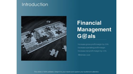 Introduction Financial Management Goals Ppt Powerpoint Presentation File Example Introduction Financial Management Goals Ppt Powerpoint Presentation File Example